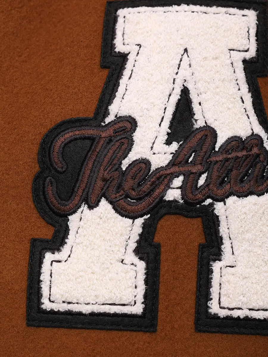 Бомбер комбинированный