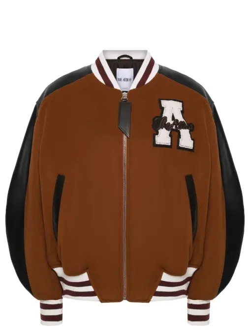 Бомбер комбинированный THEATTICO