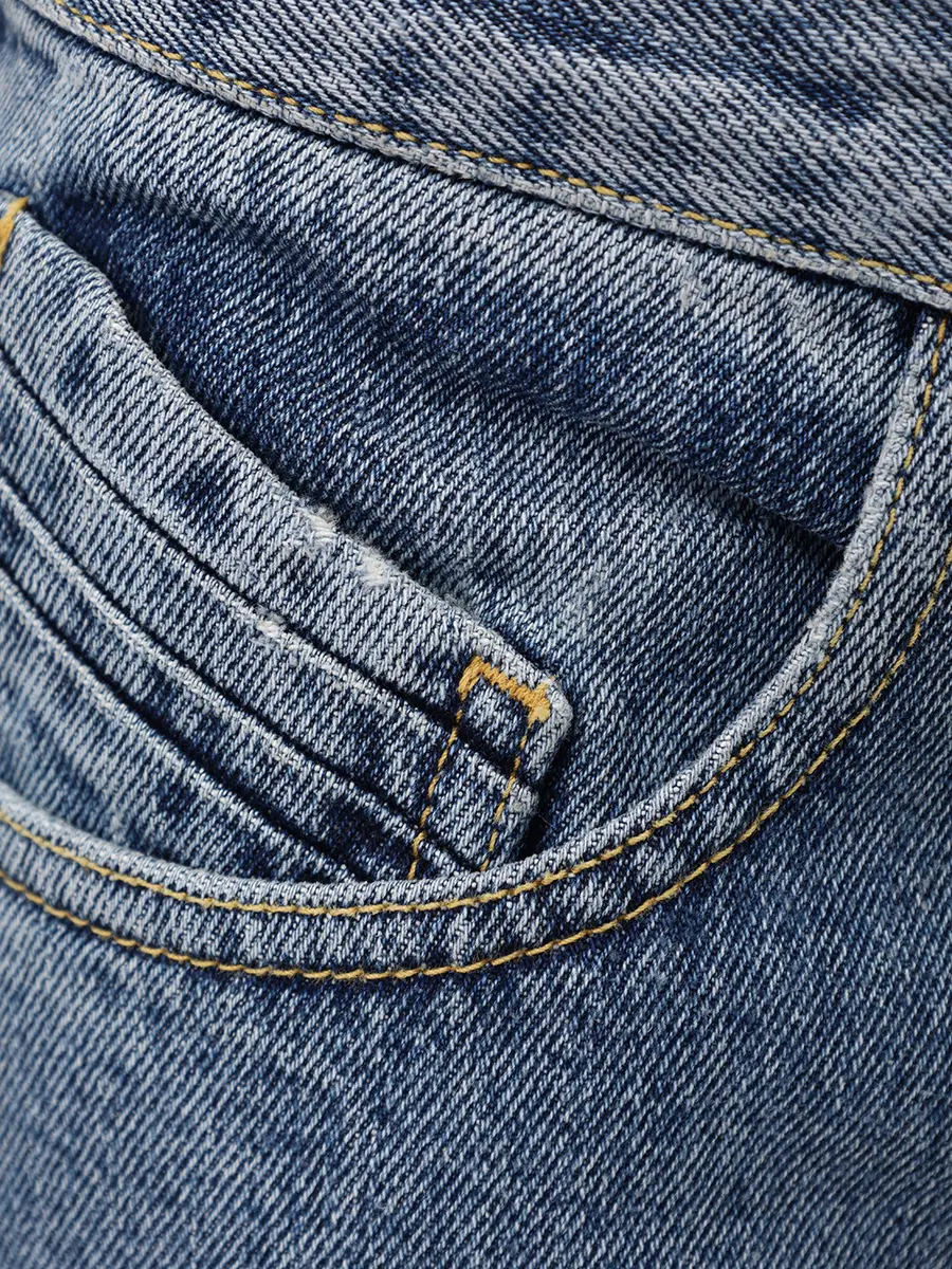 Джинсы хлопковые