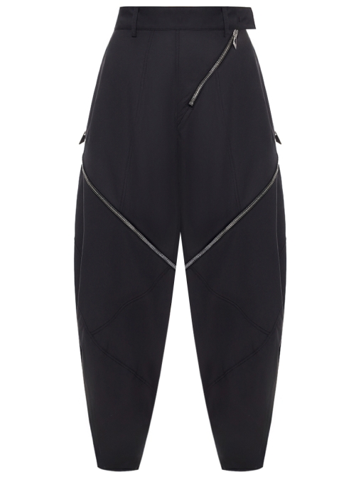 Брюки хлопковые THEATTICO