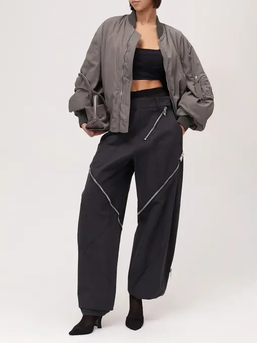 Брюки хлопковые THEATTICO