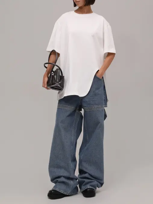 Футболка хлопковая THEATTICO