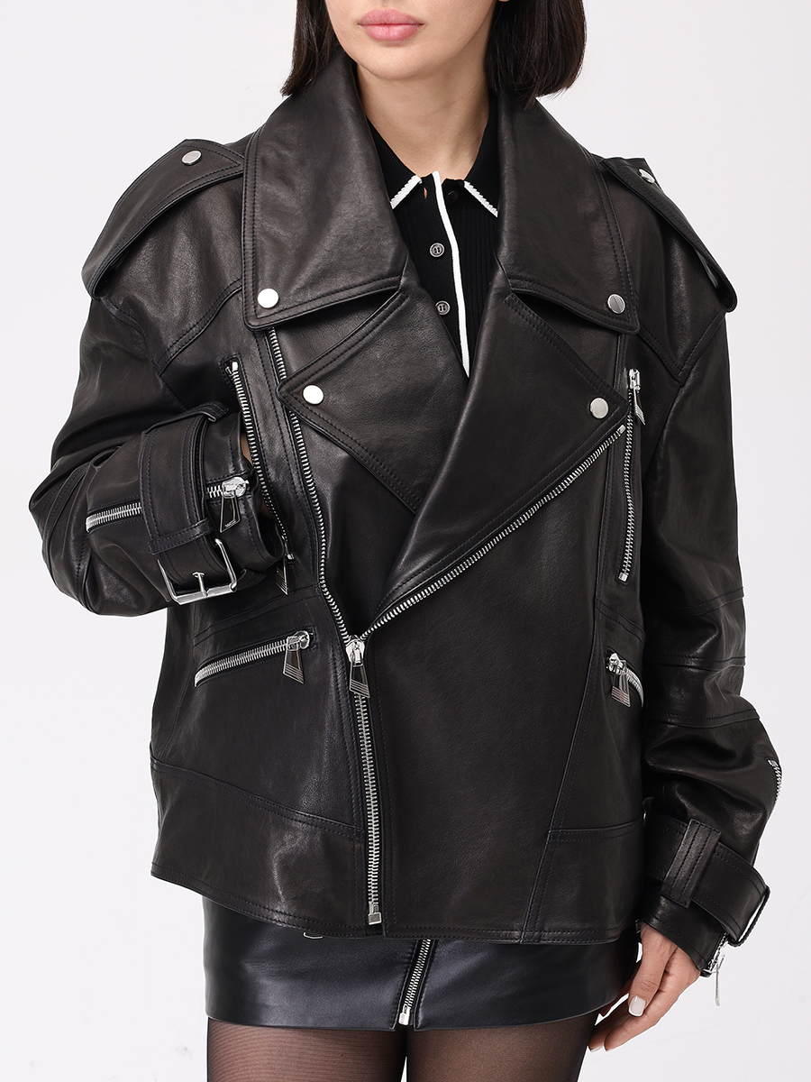 Куртка-косуха кожаная