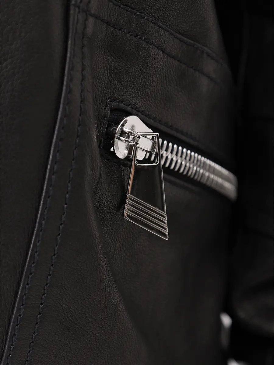 Куртка-косуха кожаная