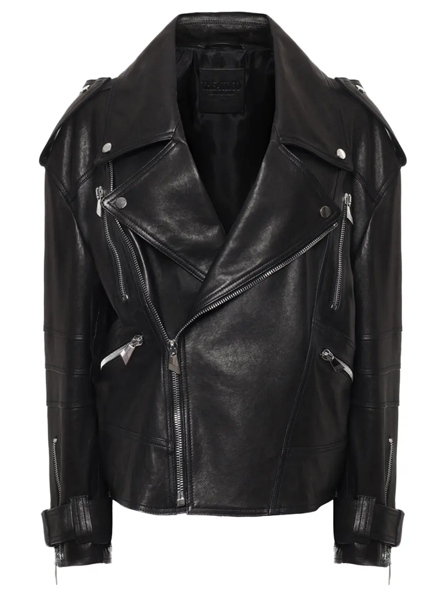 Куртка-косуха кожаная