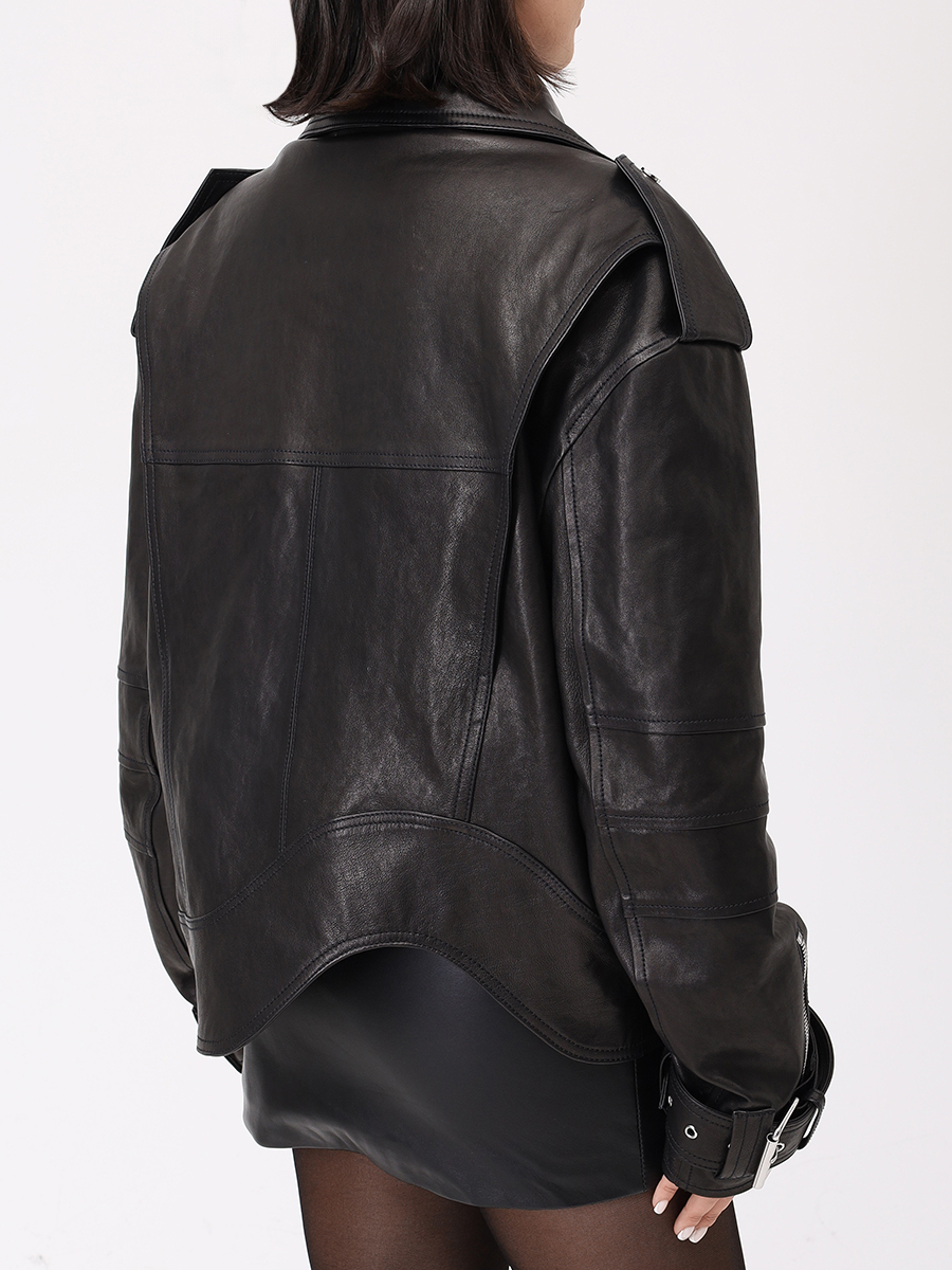 Куртка-косуха кожаная