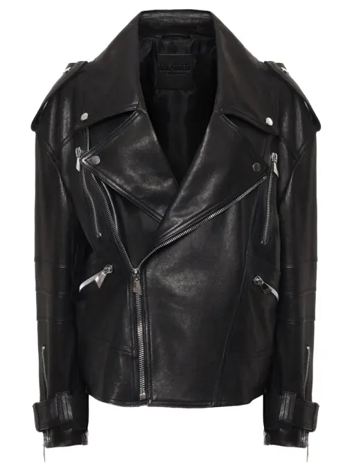 Куртка-косуха кожаная THEATTICO