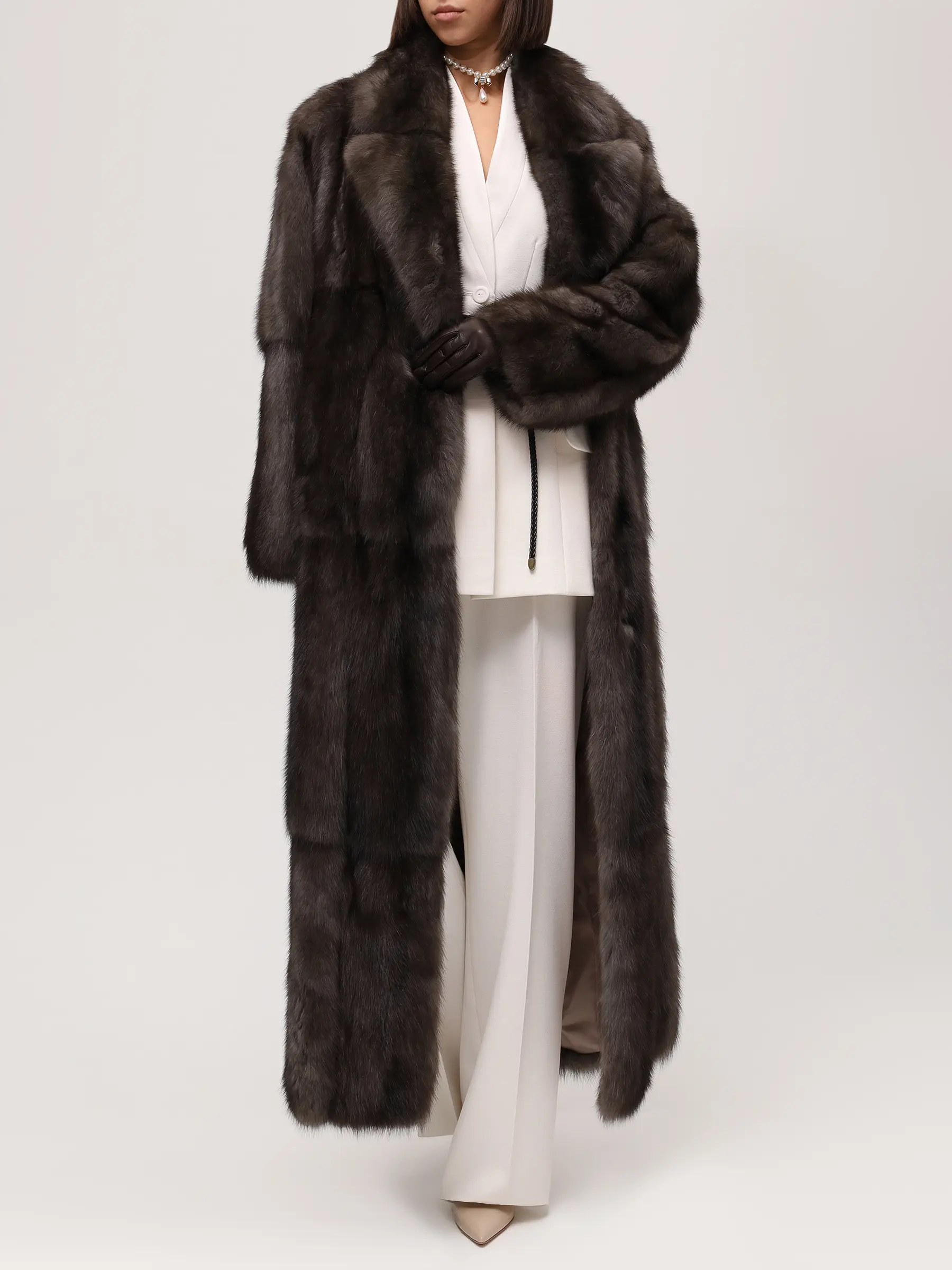 Шуба соболиная