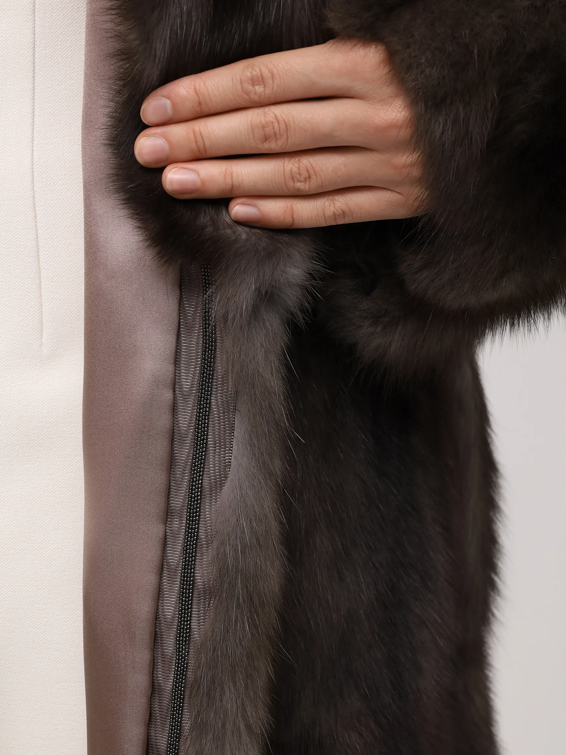 Шуба соболиная