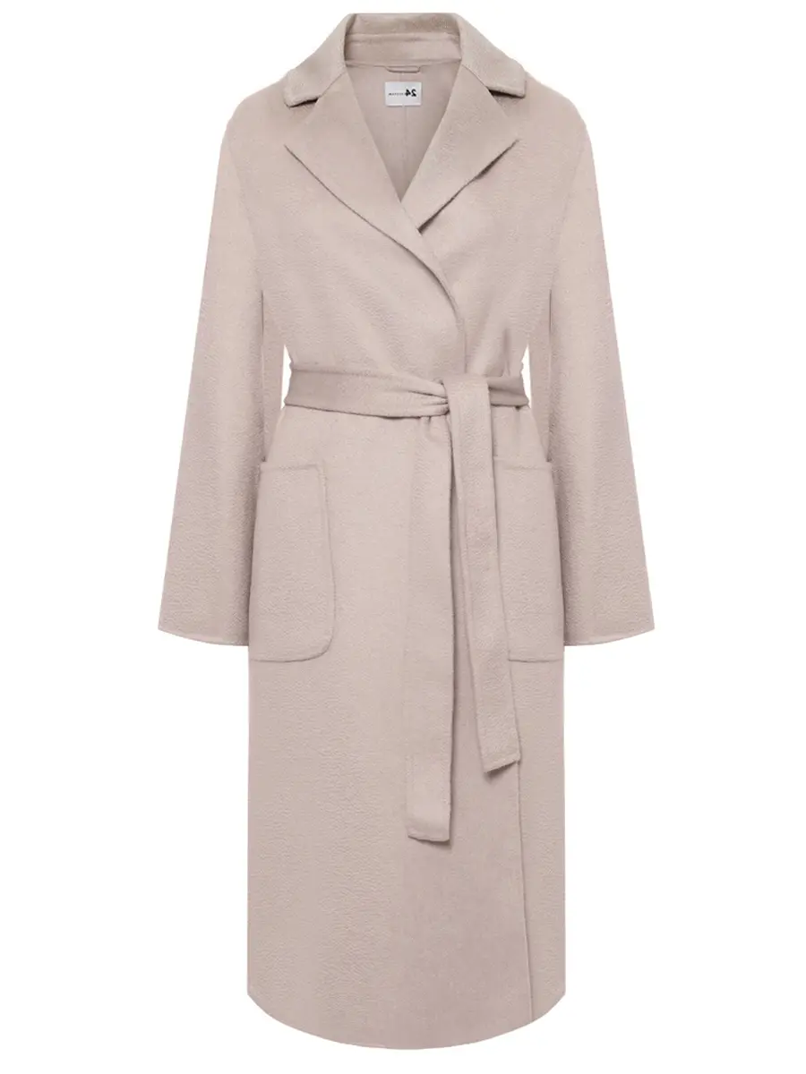 Пальто кашемировое