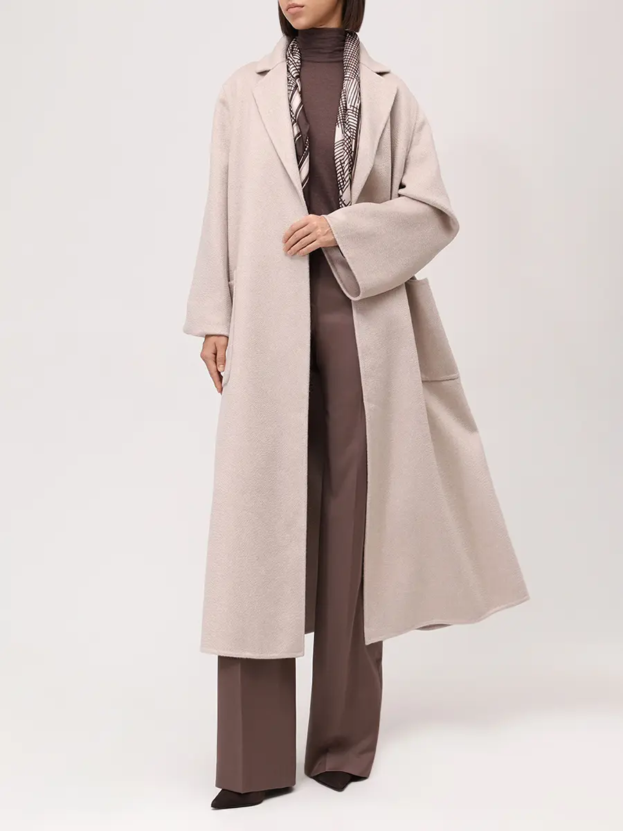 Пальто кашемировое