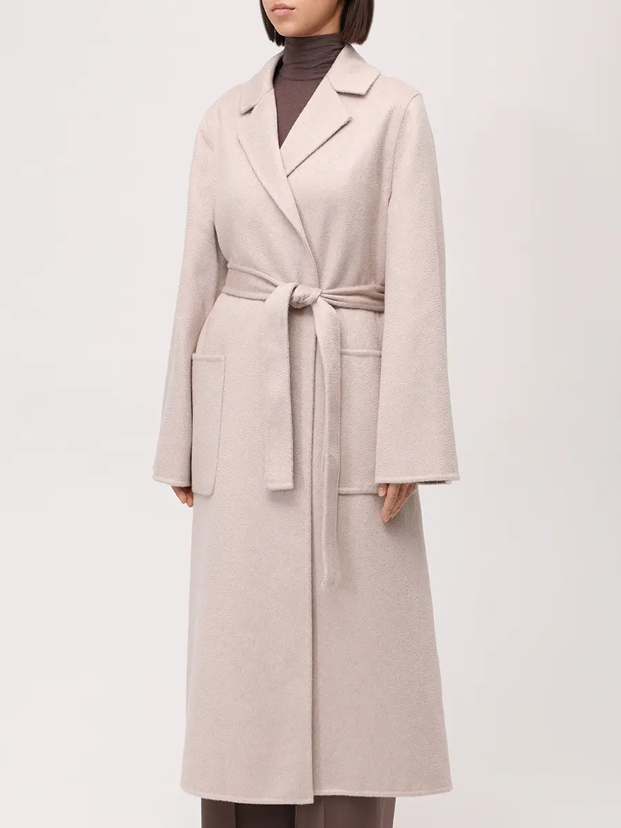 Пальто кашемировое