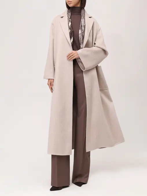 Пальто кашемировое MANZONI 24