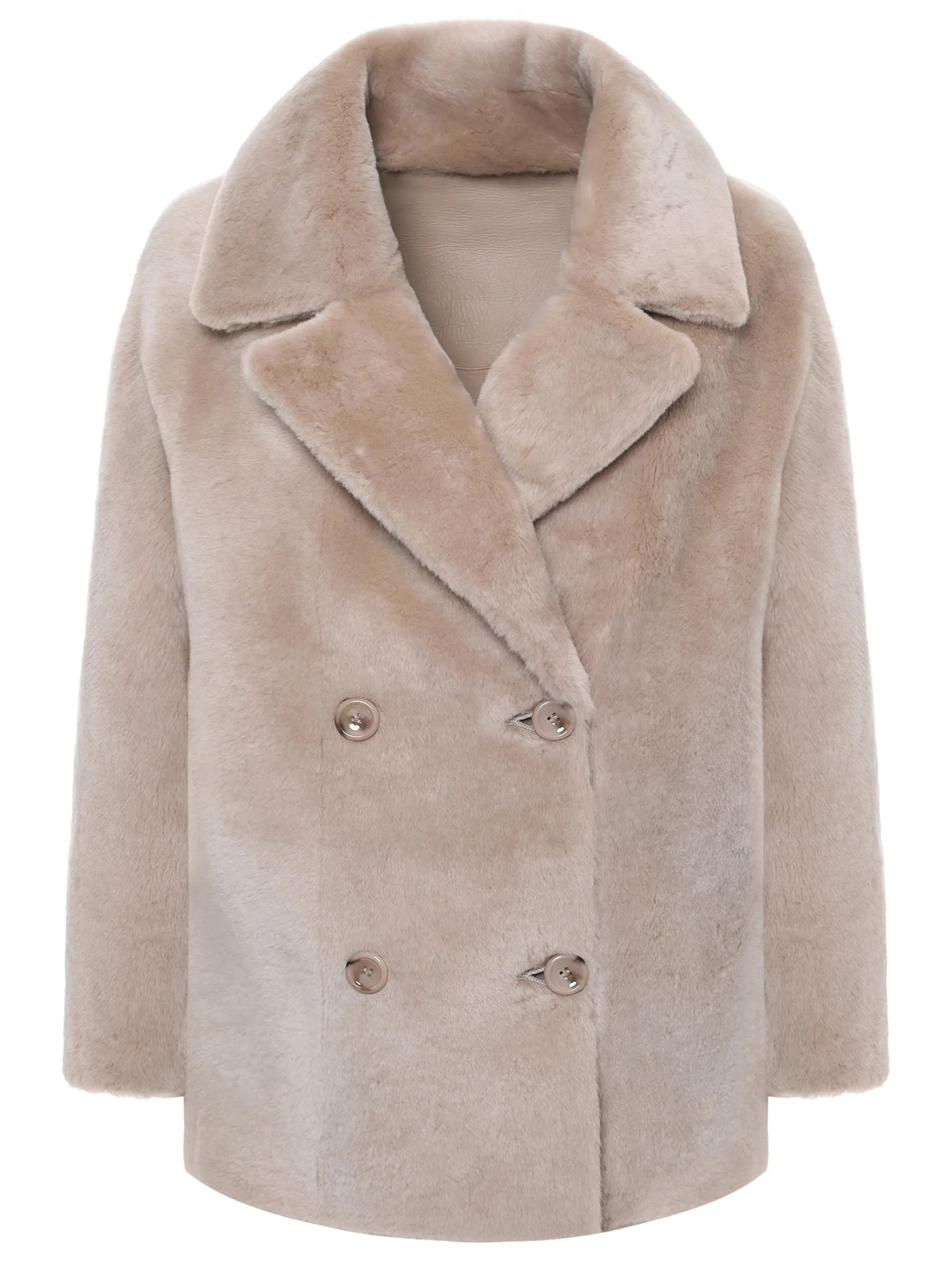 Дубленка двусторонняя из овчины