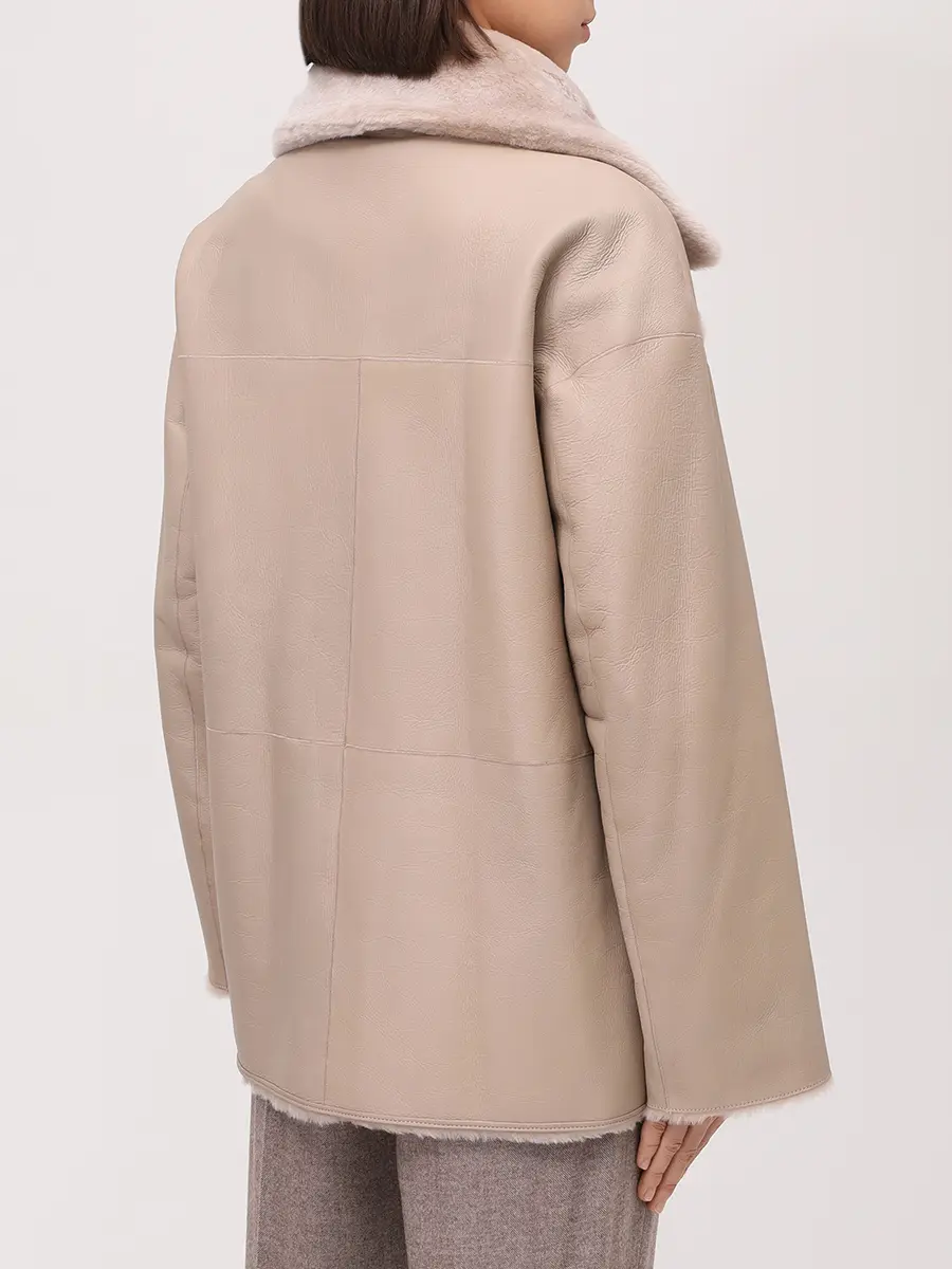 Дубленка двусторонняя из овчины