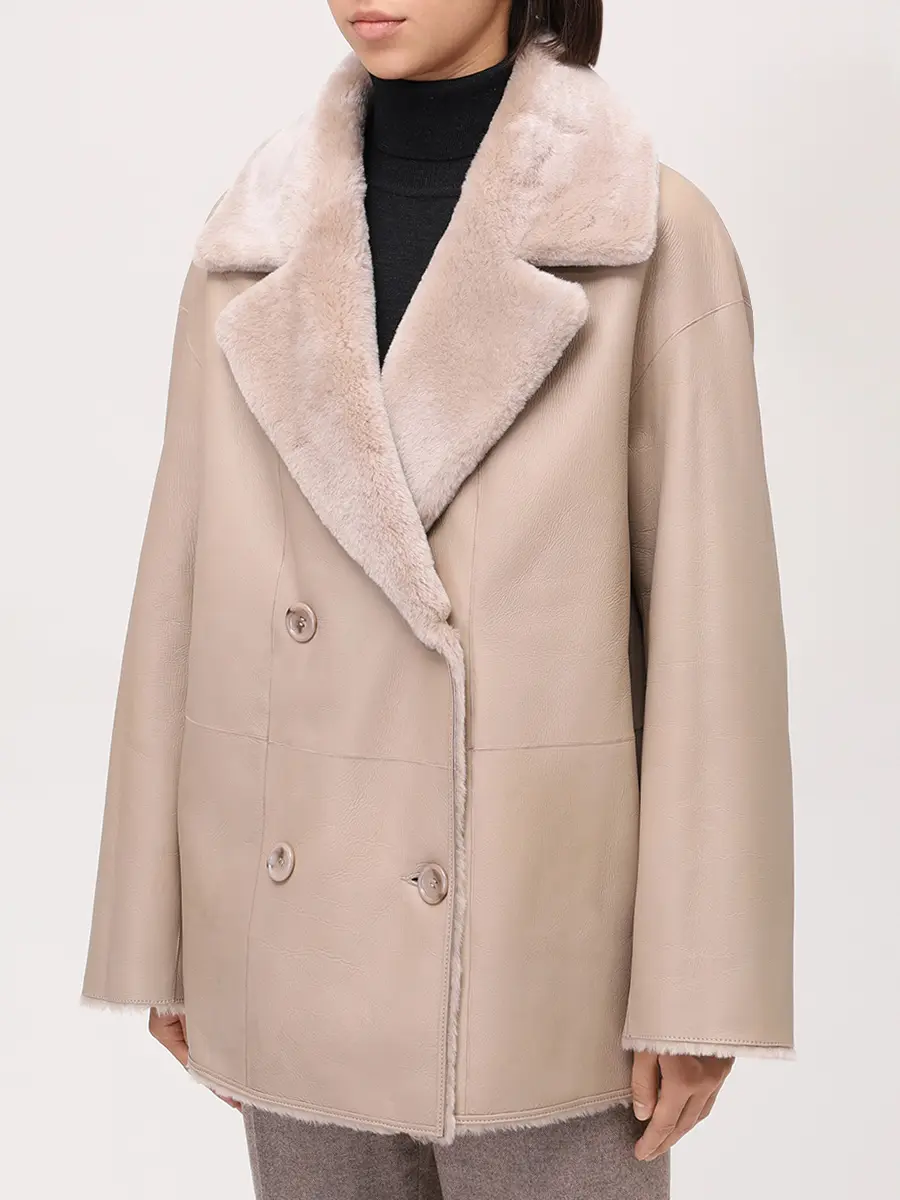 Дубленка двусторонняя из овчины