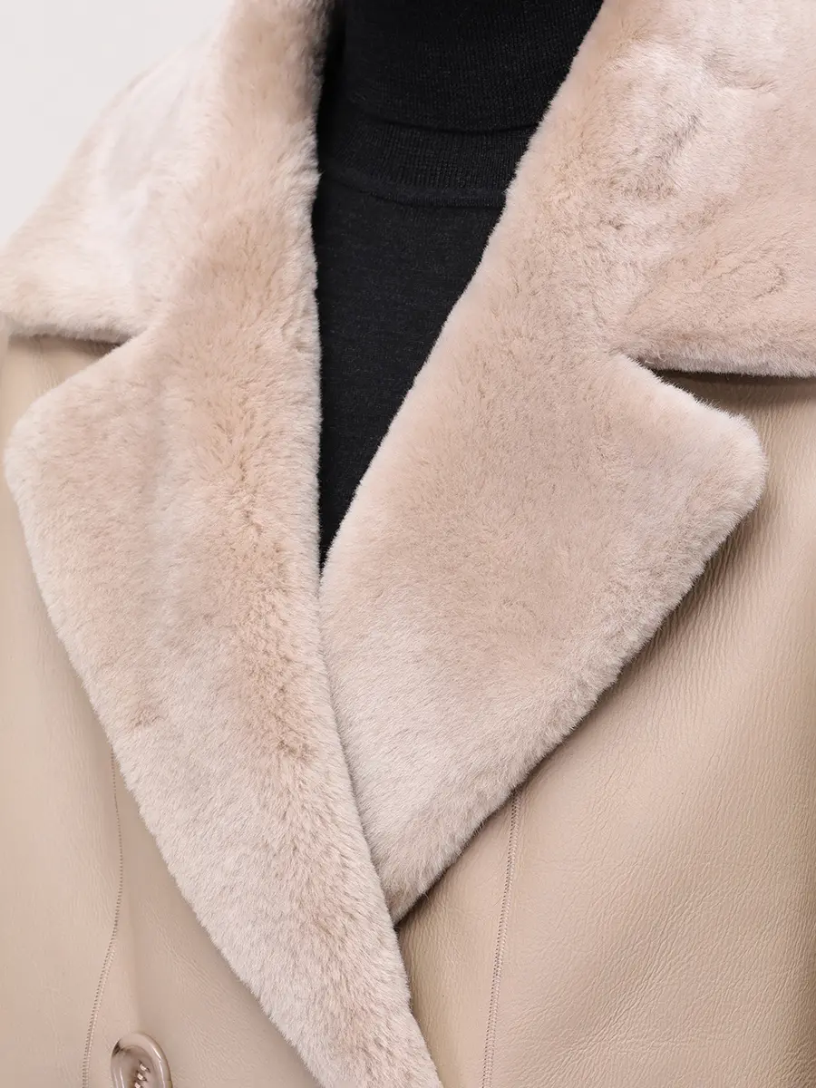 Дубленка двусторонняя из овчины