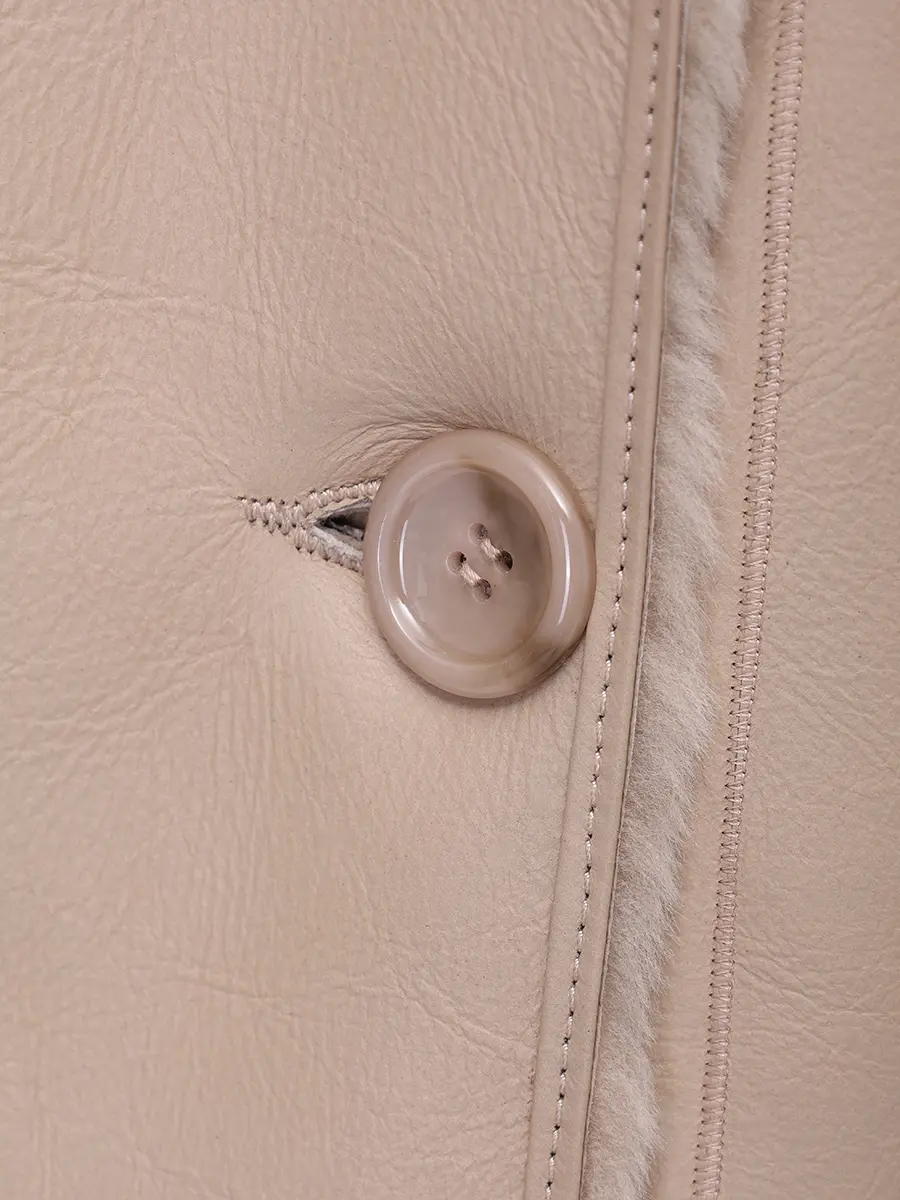 Дубленка двусторонняя из овчины