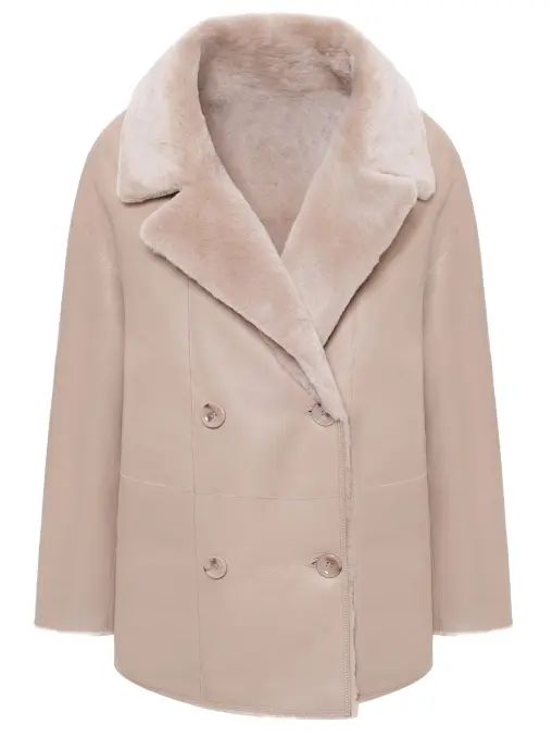 Дубленка двусторонняя из овчины MANZONI 24