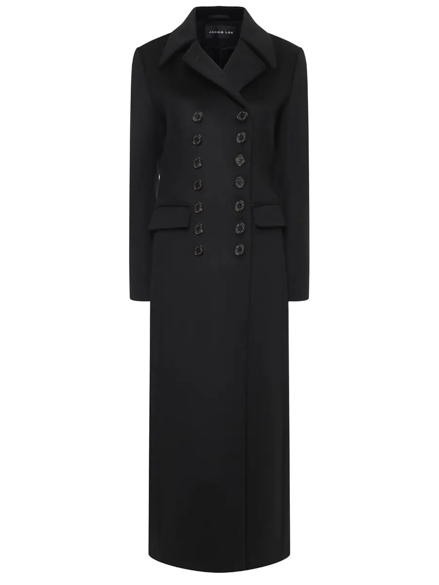 Пальто шерстяное