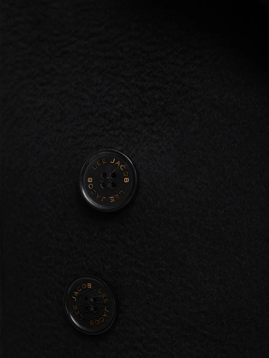 Пальто шерстяное