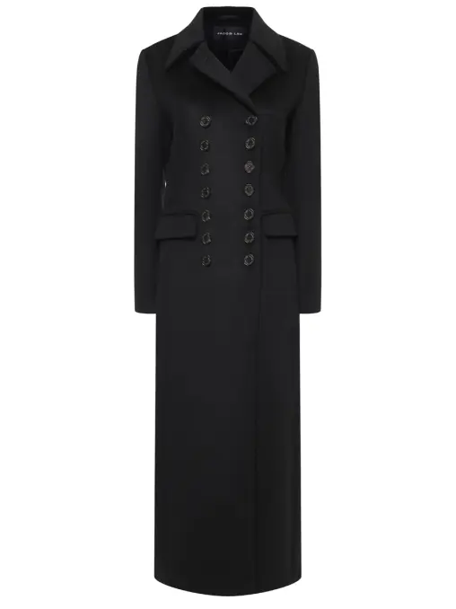 Пальто шерстяное JACOB LEE