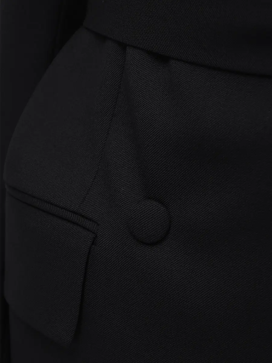 Пиджак шерстяной