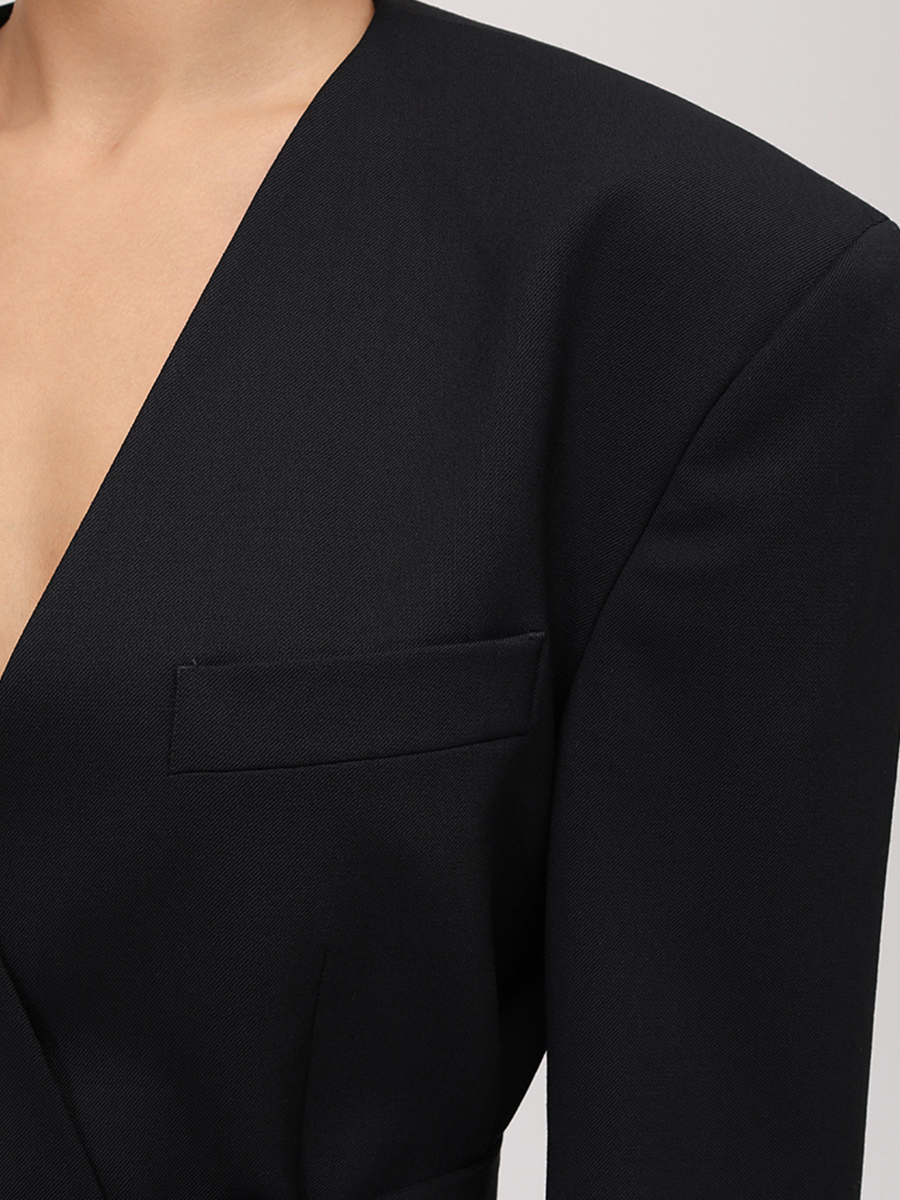 Пиджак шерстяной