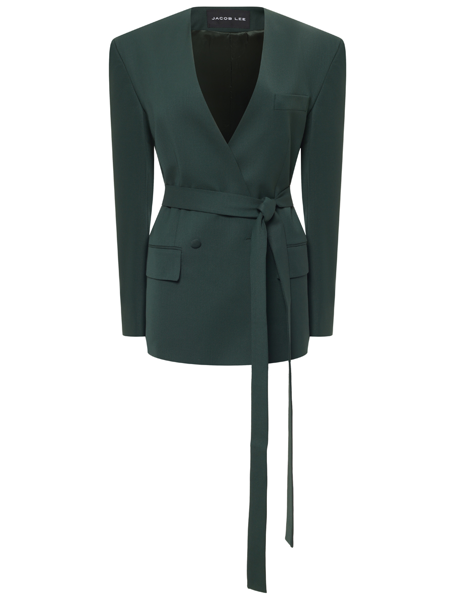 Пиджак шерстяной