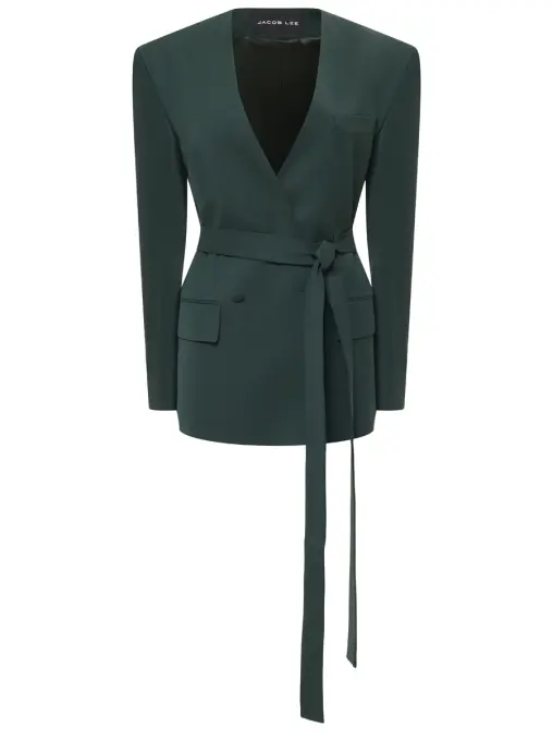 Пиджак шерстяной JACOB LEE