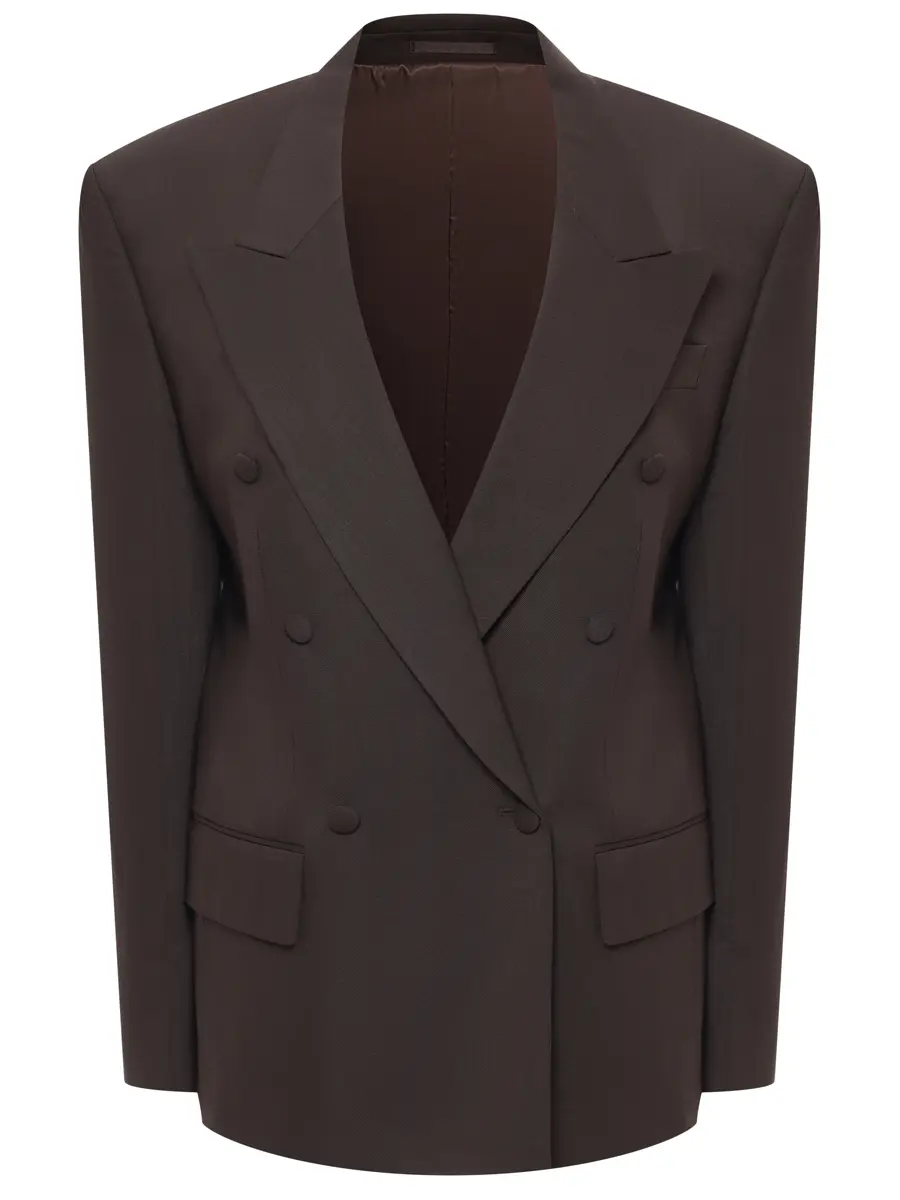 Пиджак шерстяной