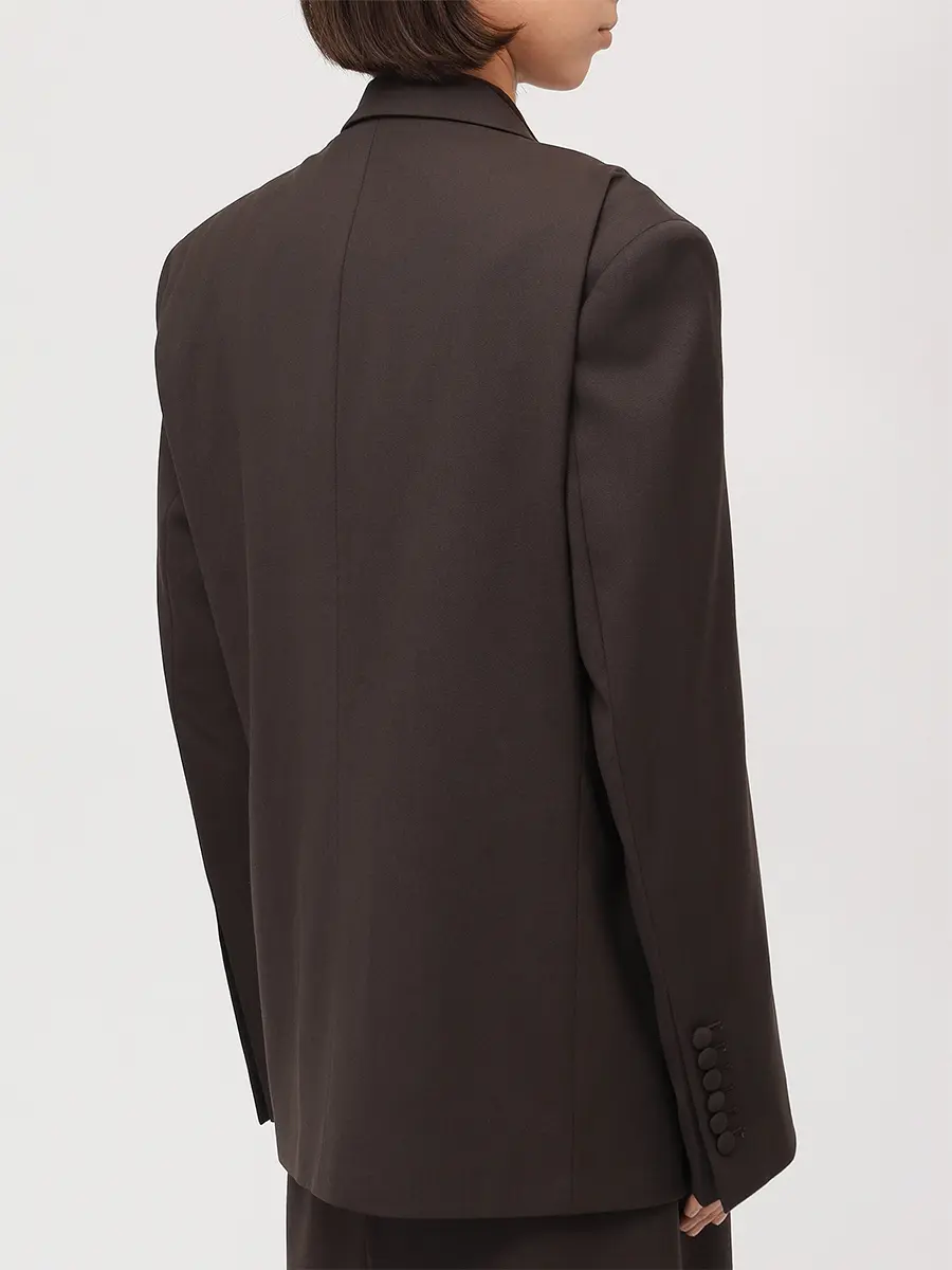 Пиджак шерстяной