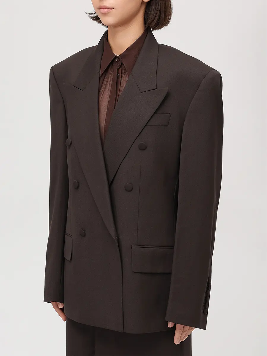 Пиджак шерстяной