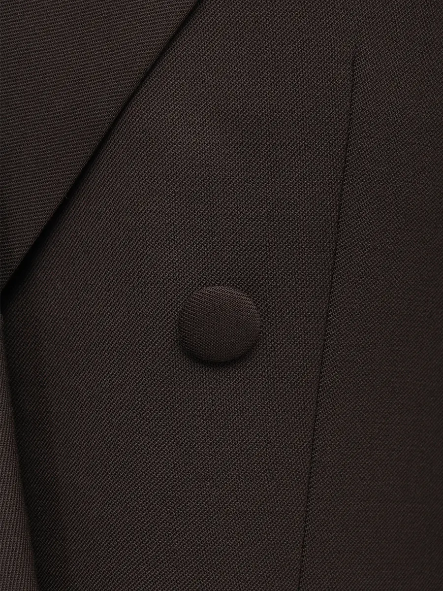 Пиджак шерстяной