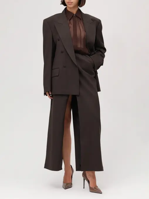 Пиджак шерстяной JACOB LEE