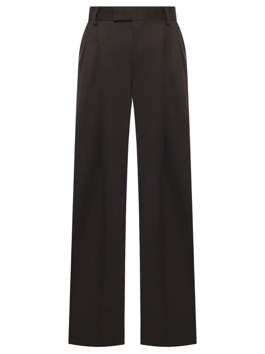 Брюки шерстяные