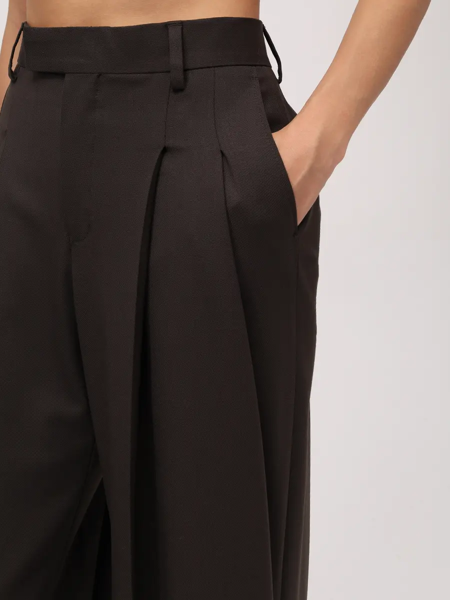 Брюки шерстяные