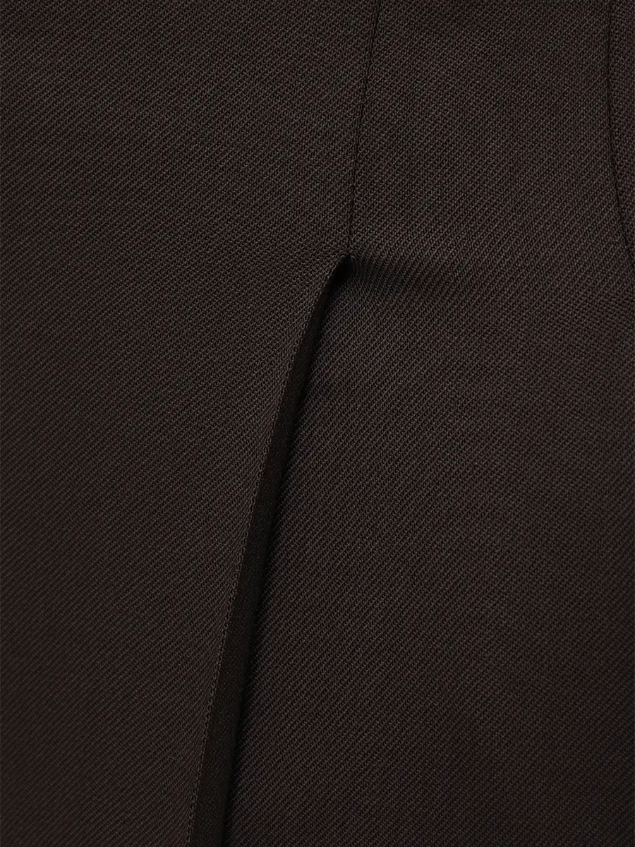 Брюки шерстяные