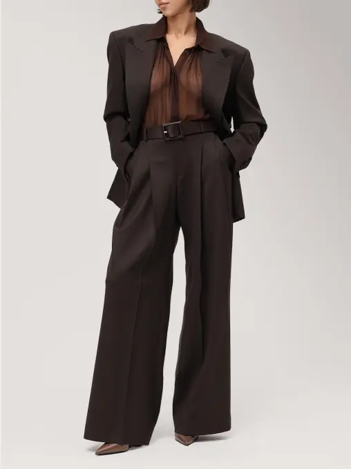 Брюки шерстяные JACOB LEE