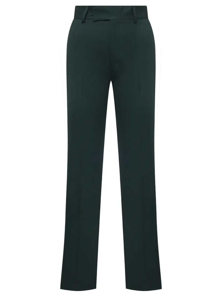 Брюки шерстяные