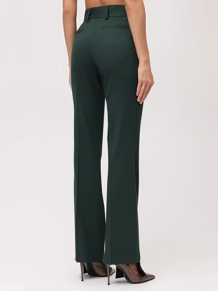 Брюки шерстяные