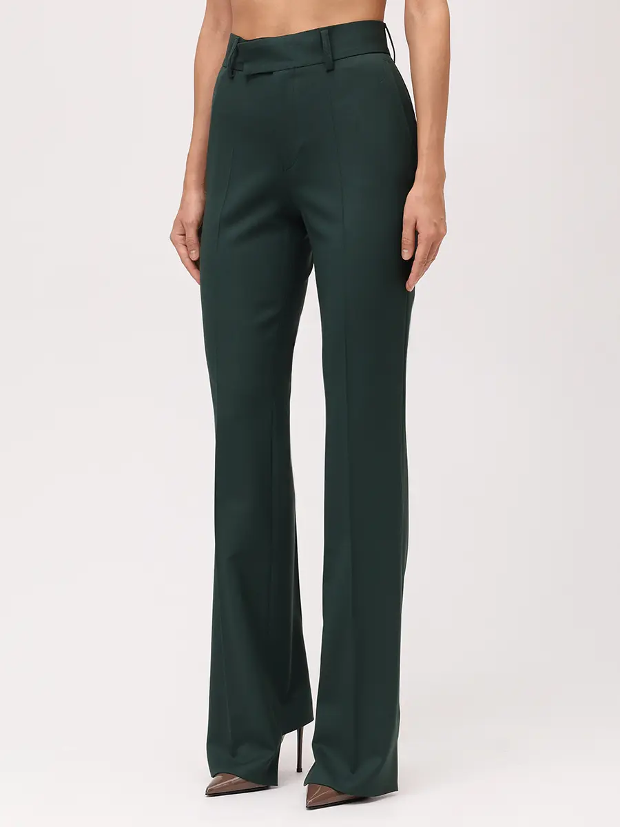 Брюки шерстяные