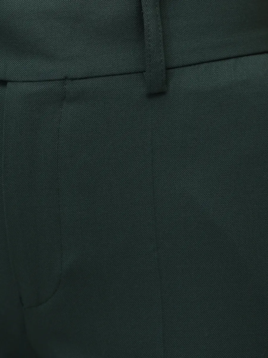 Брюки шерстяные