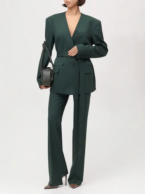 Брюки шерстяные JACOB LEE