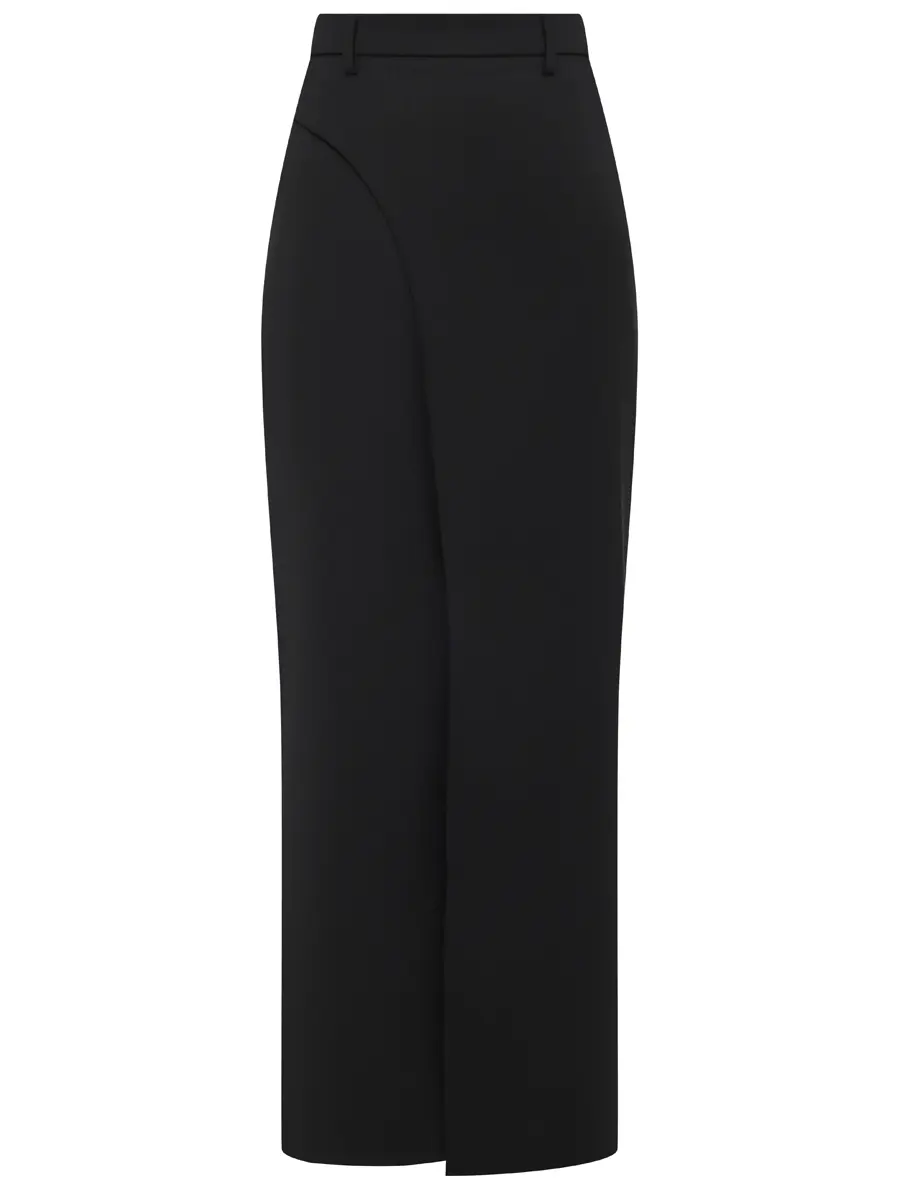 Юбка шерстяная