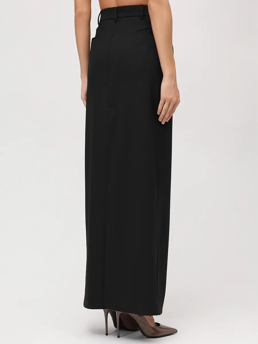 Юбка шерстяная