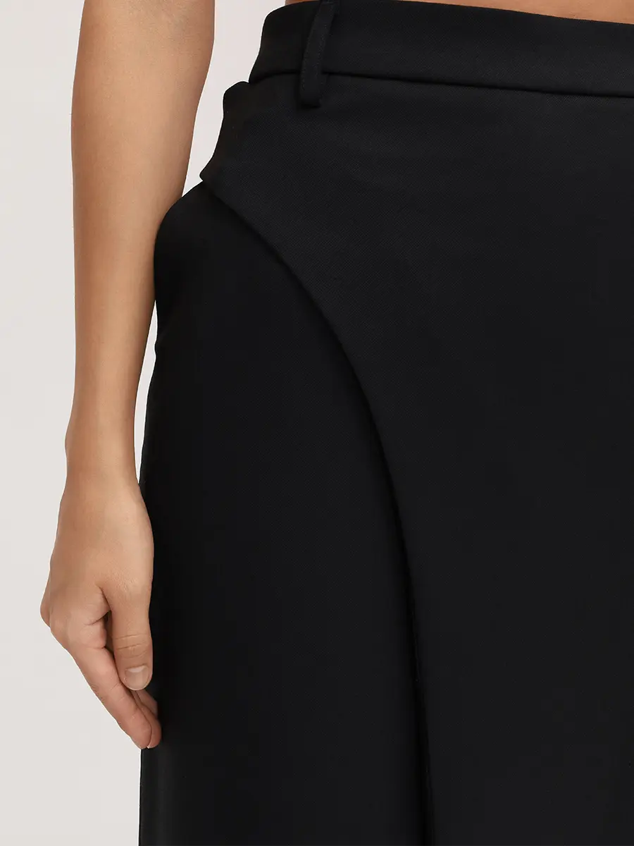 Юбка шерстяная