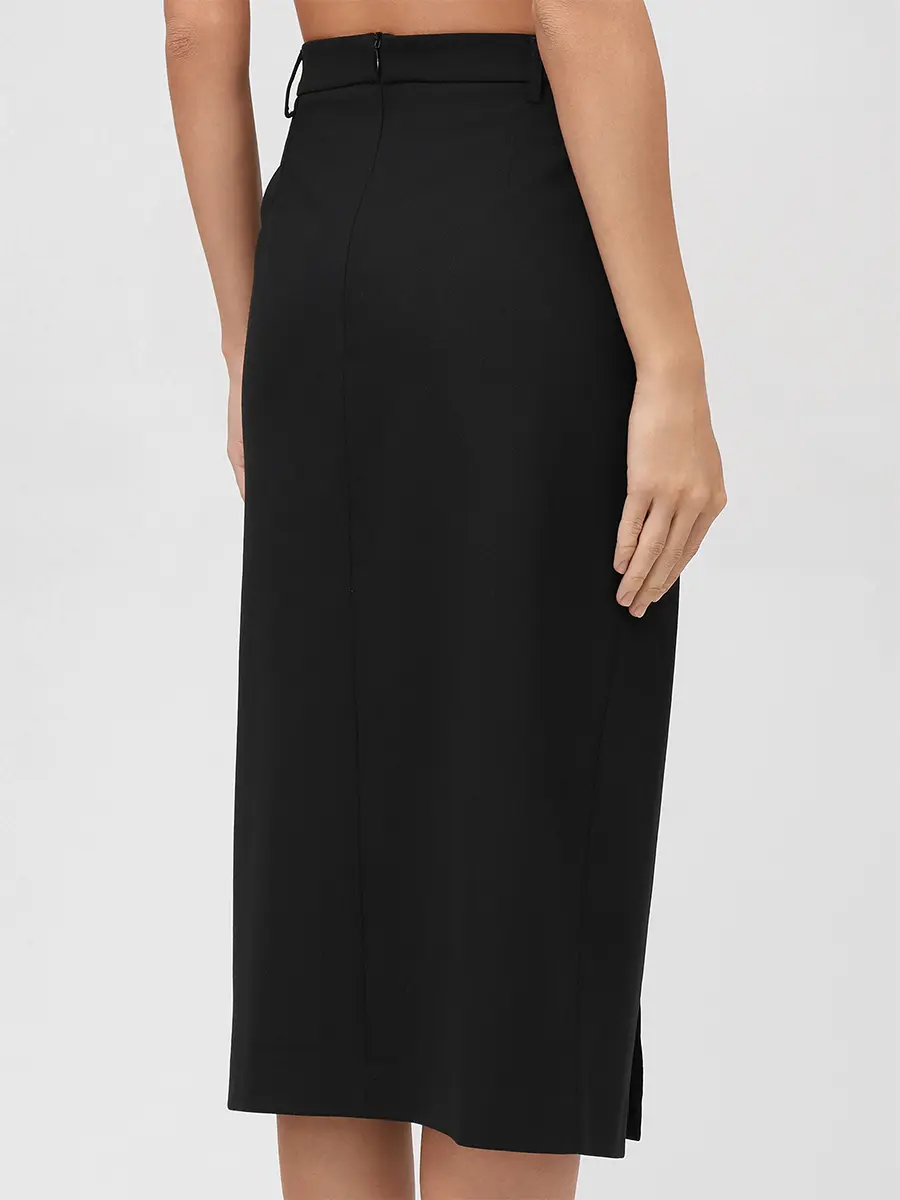 Юбка шерстяная