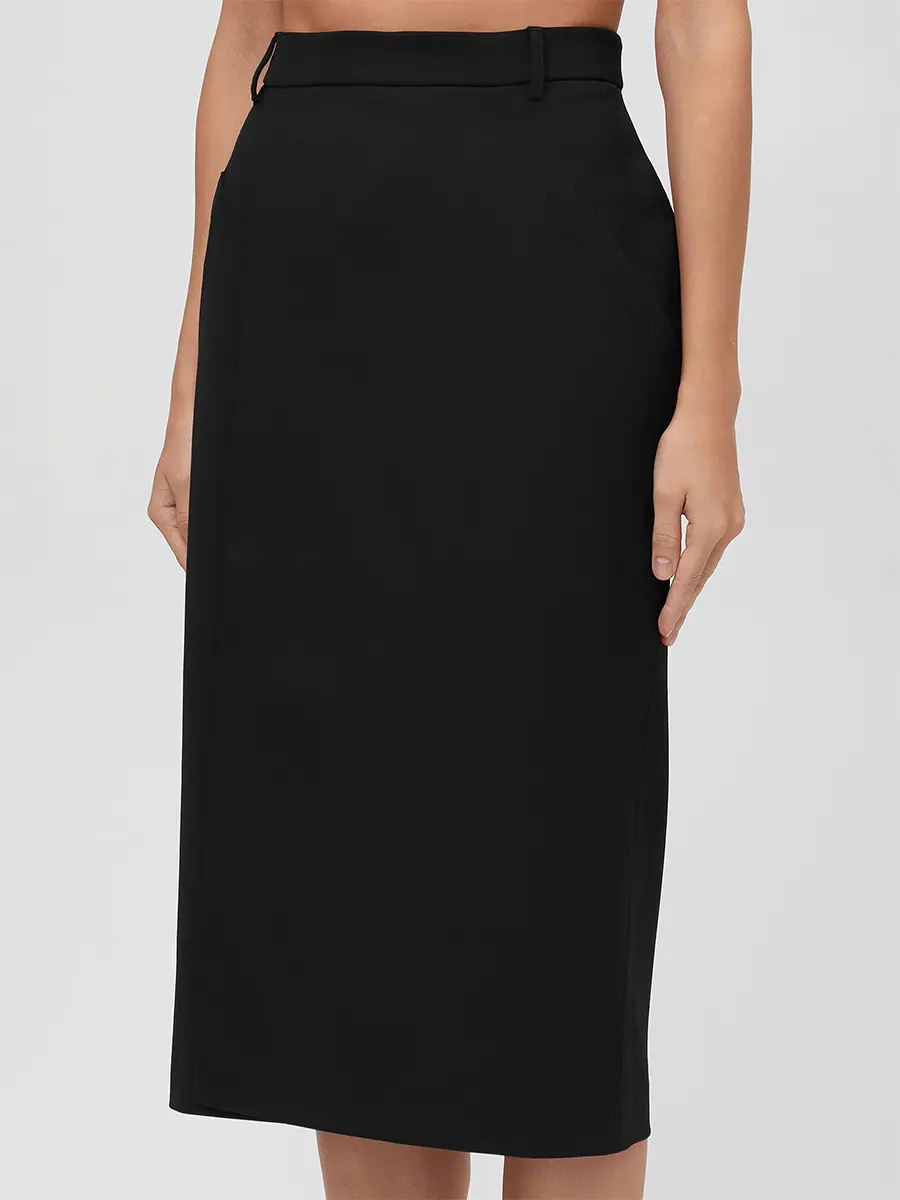 Юбка шерстяная