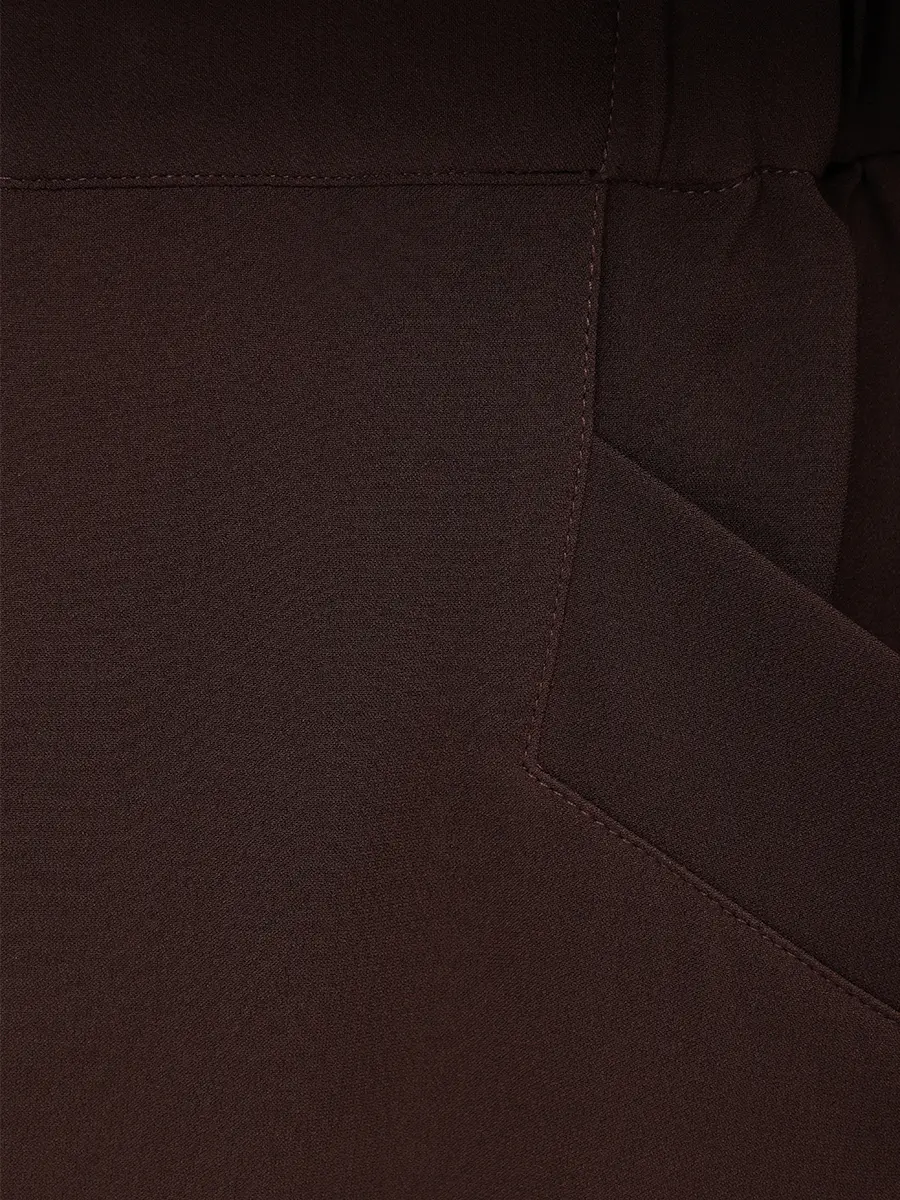 Платье шелковое